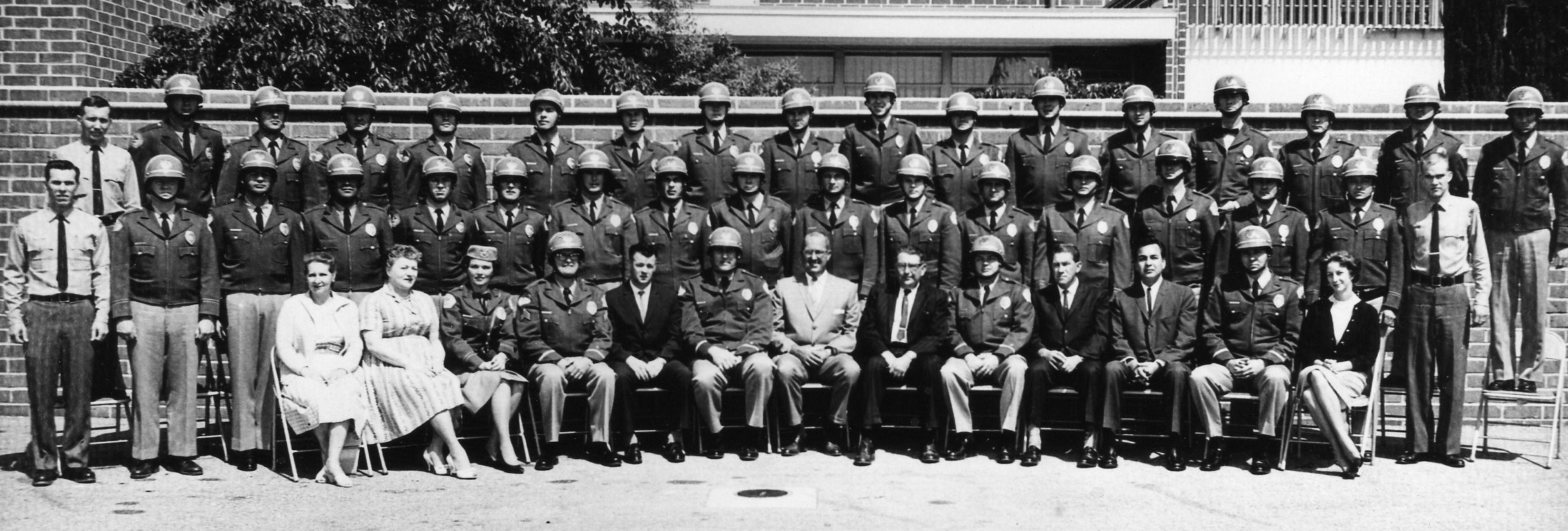 Historical Photo of the El Monte Police Department