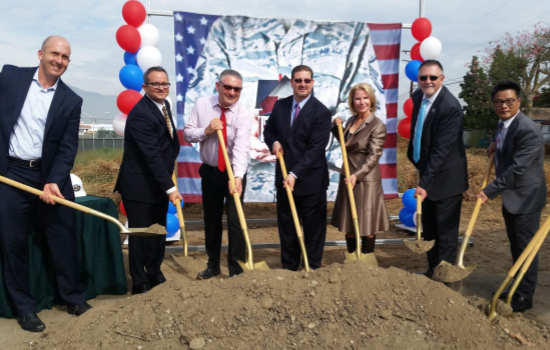 Baldwin Rose Groundbreaking Ceremony
