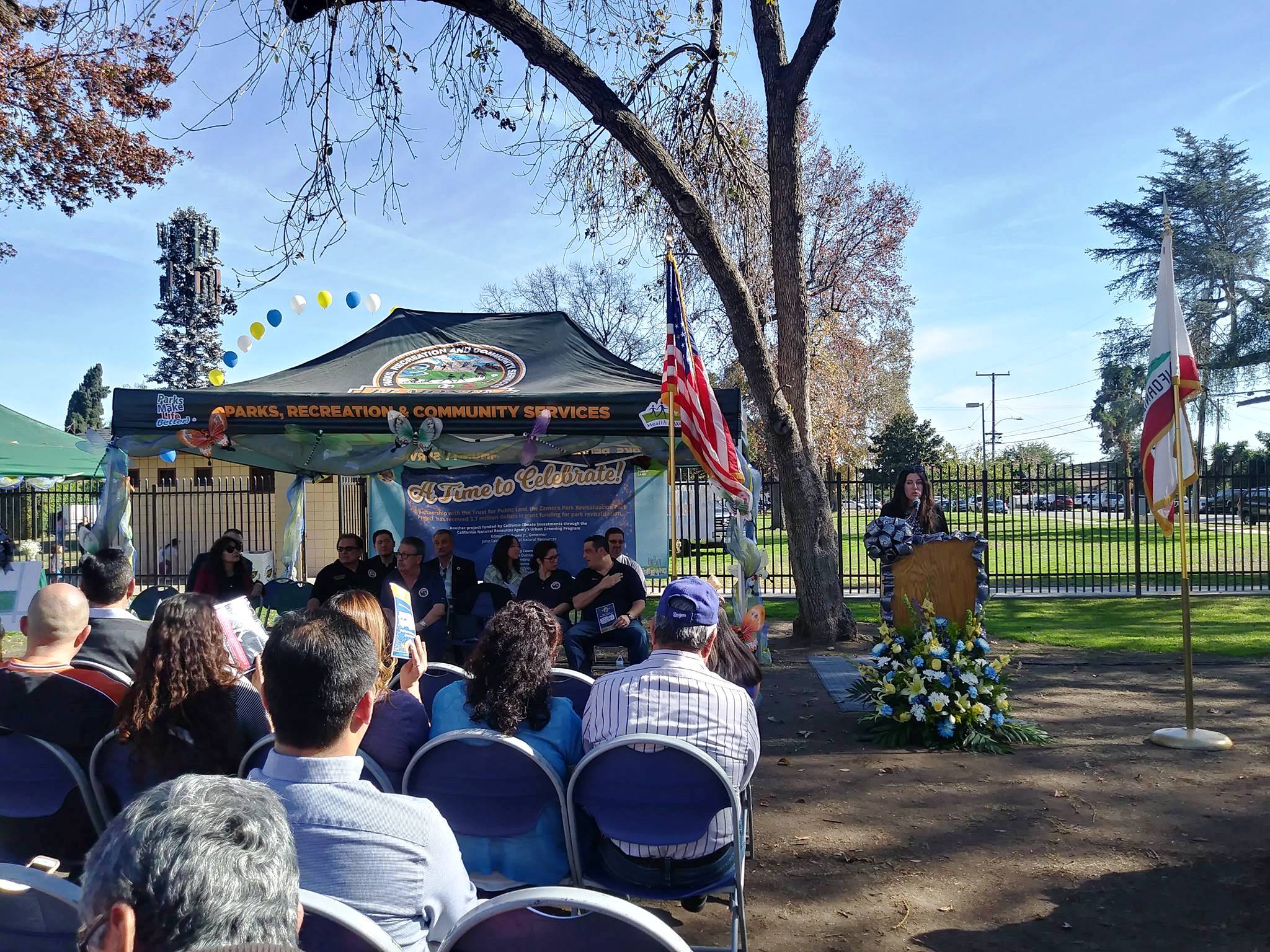 2018 Zamora Park Celebration