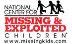 National Center for Missing and Exploited Children Logo