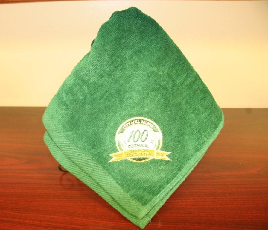 green Towel 