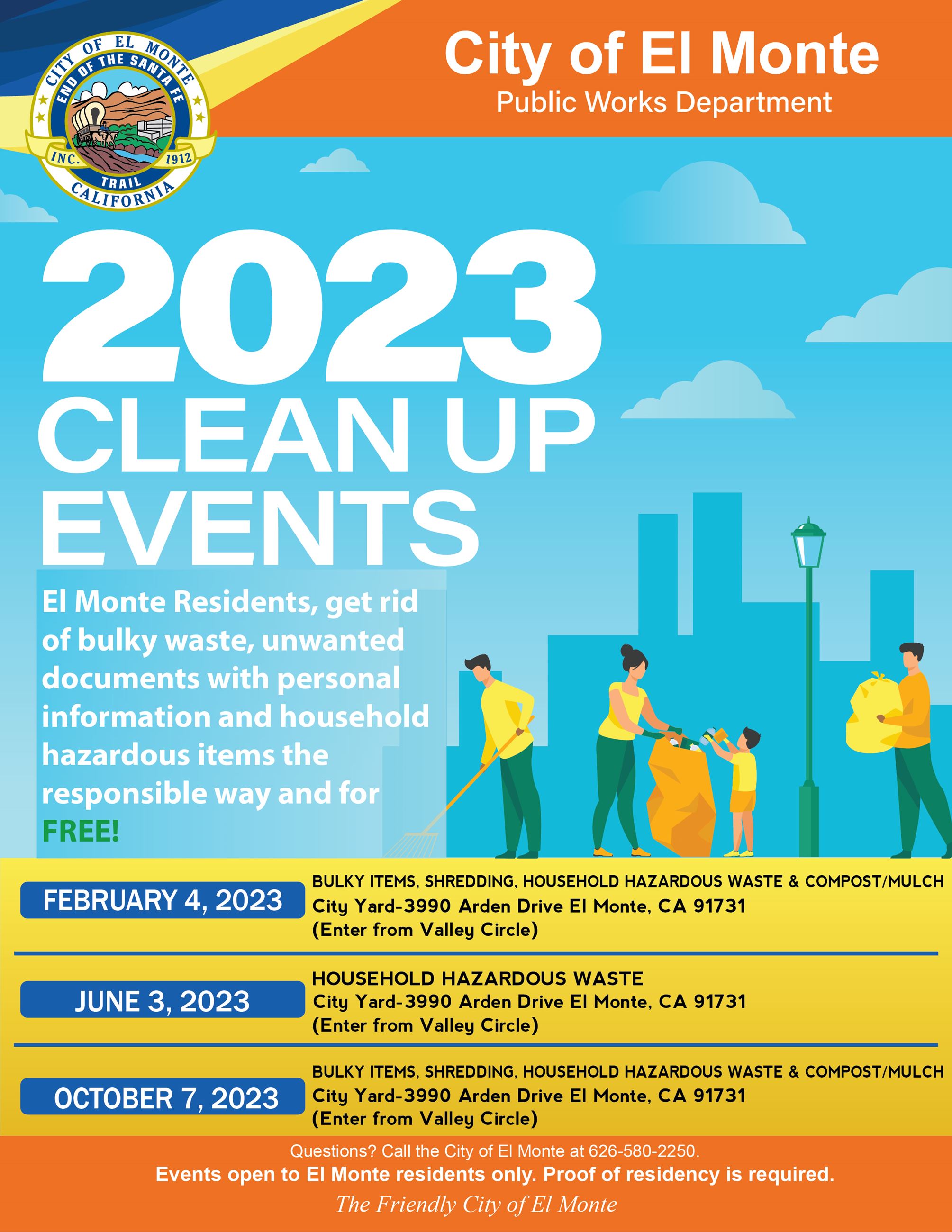 2023 Clean Up Event Flyer_B