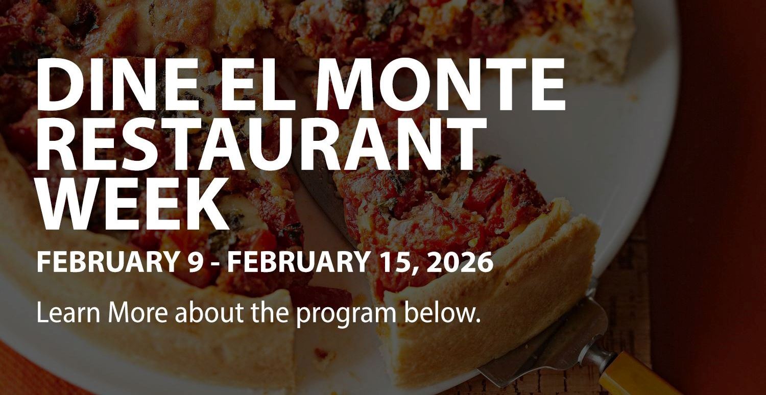 Dine El Monte Flyer February