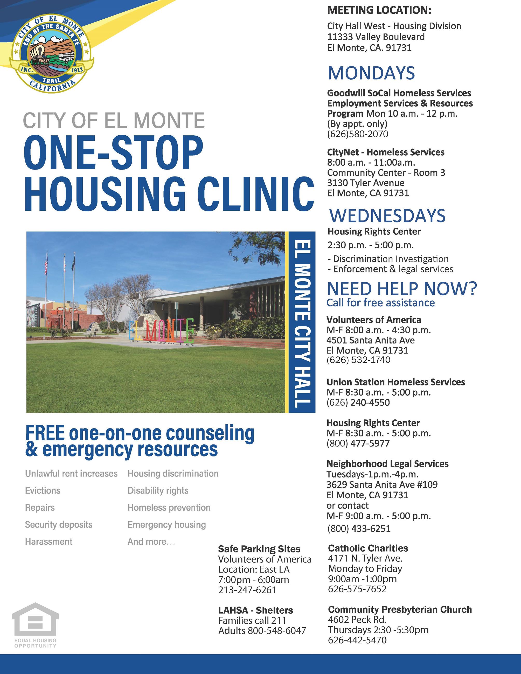 Housing Clinic Flyer Revised_2025