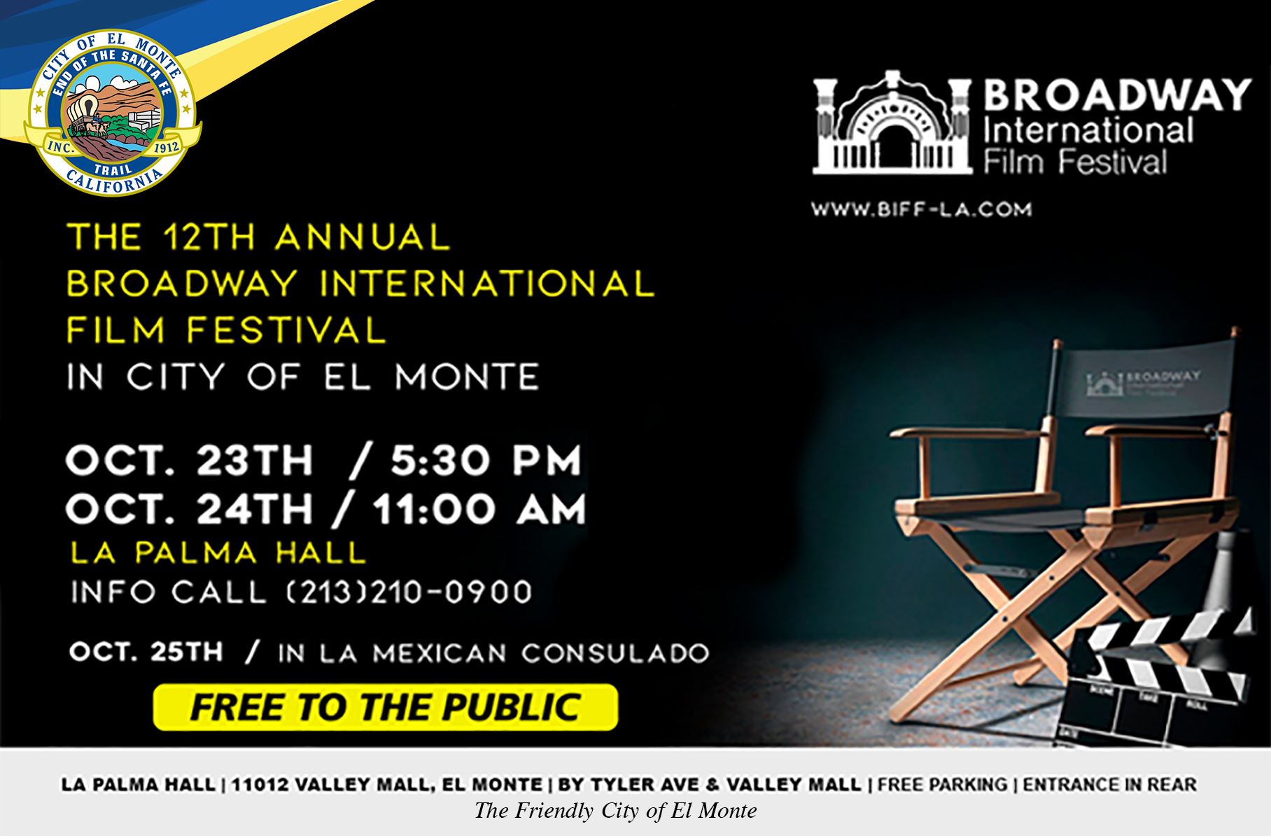 film fest attachment