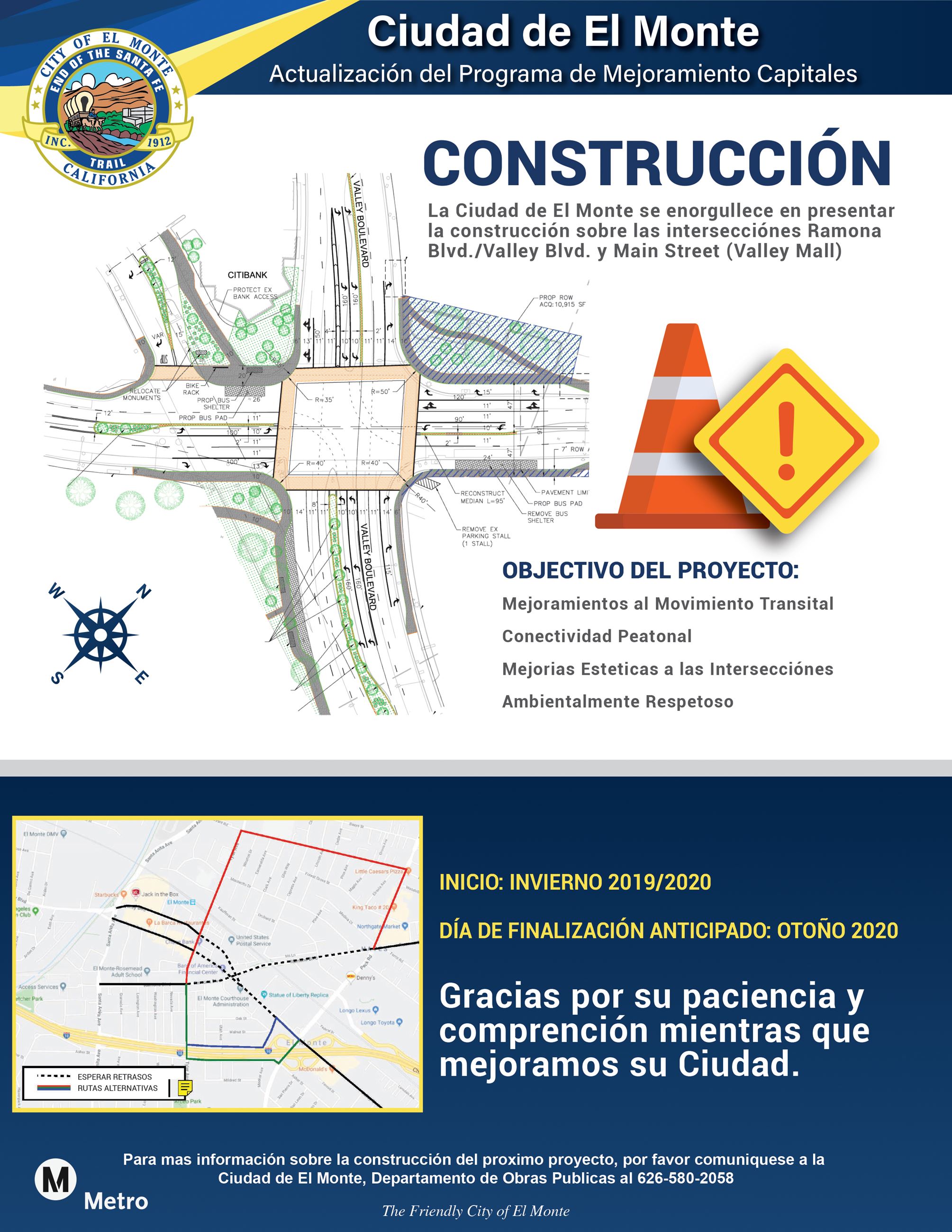 CAPITAL IMPROVEMENT PROGRAM PROJECT UPDATE_12319_Eng Span_G-2