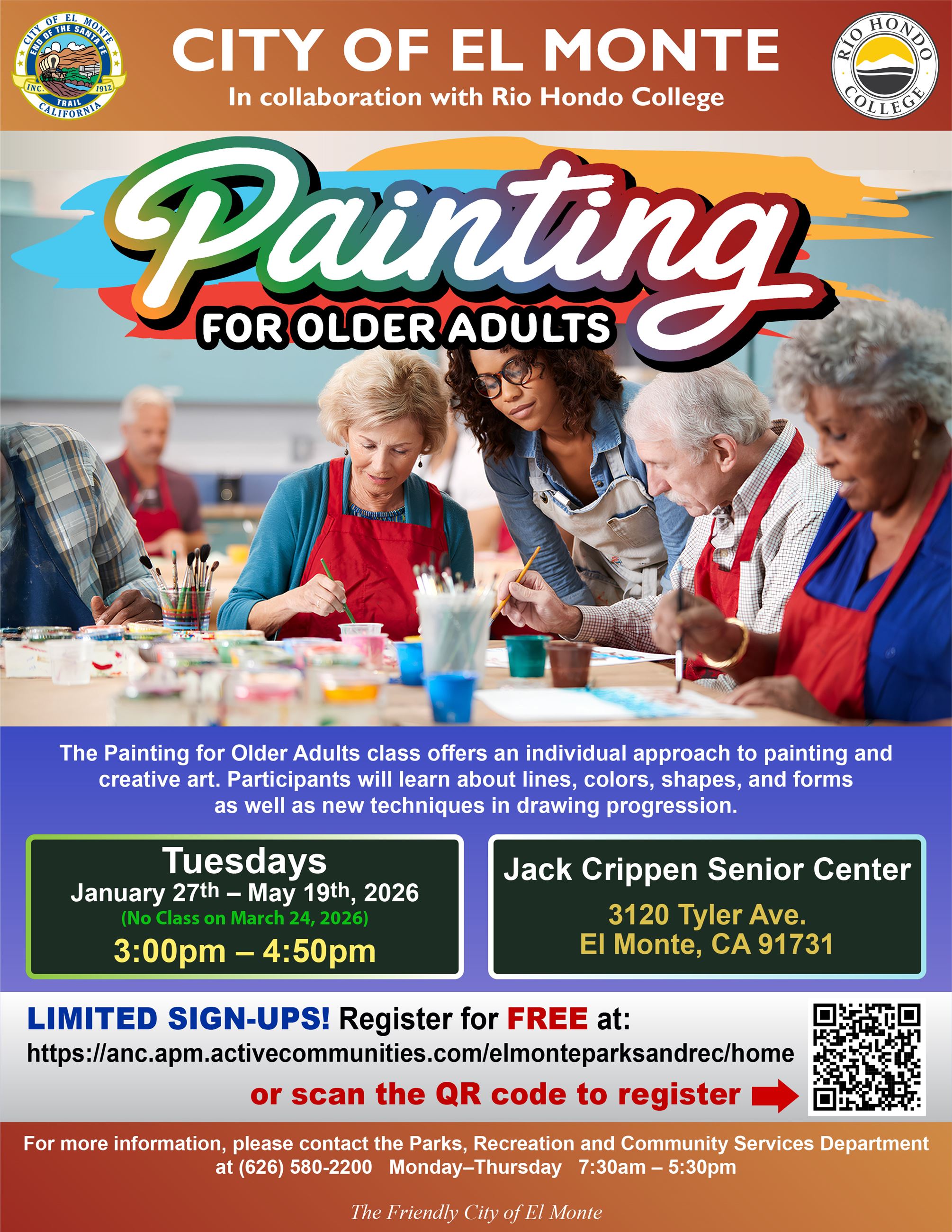 flyer - Painting for Older Adults - (2026) 20251105_v04-01